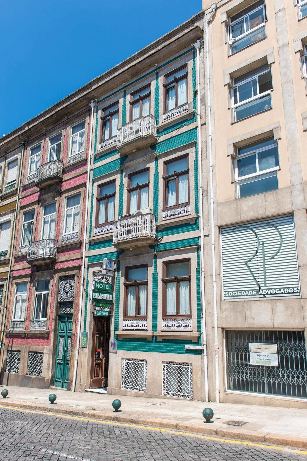 Hotel Brasilia Porto Bagian luar foto
