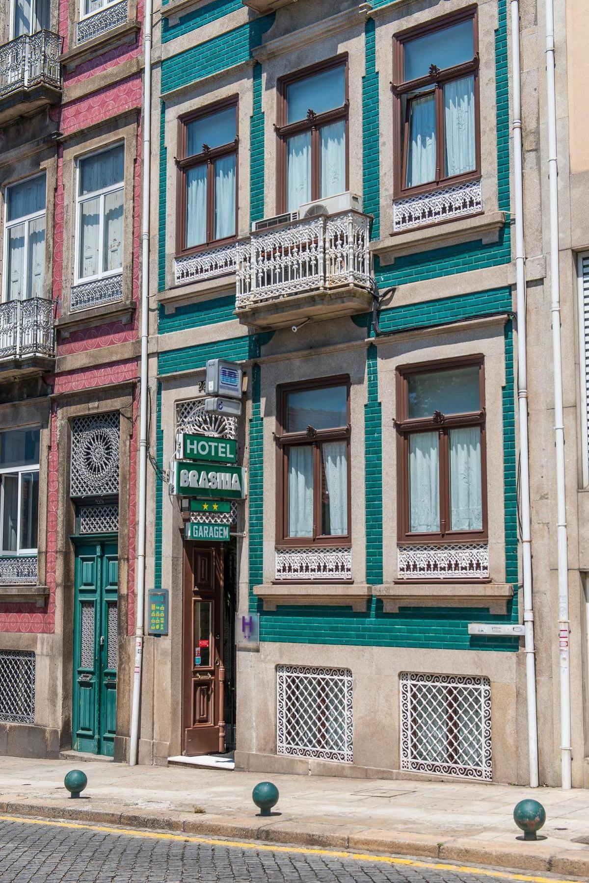 Hotel Brasilia Porto Bagian luar foto