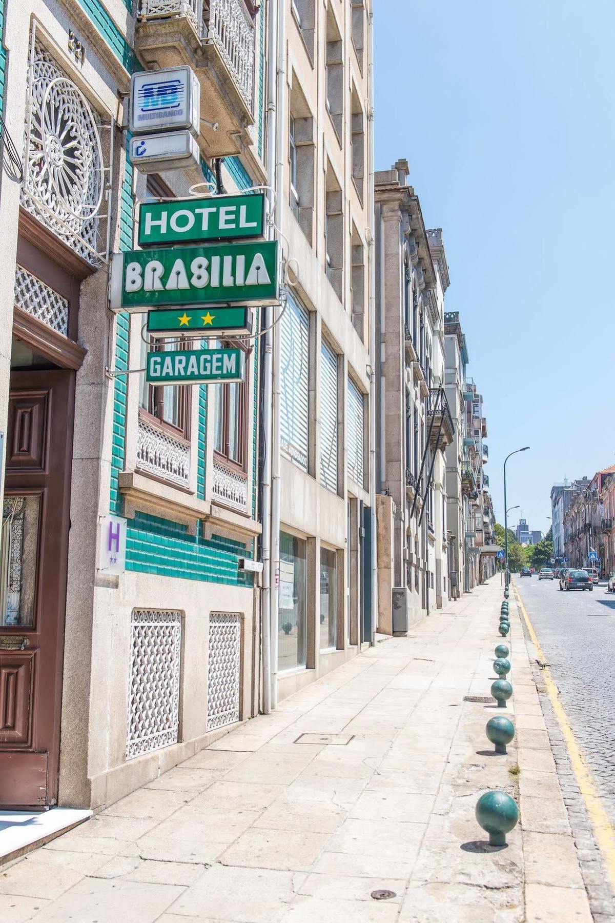 Hotel Brasilia Porto Bagian luar foto