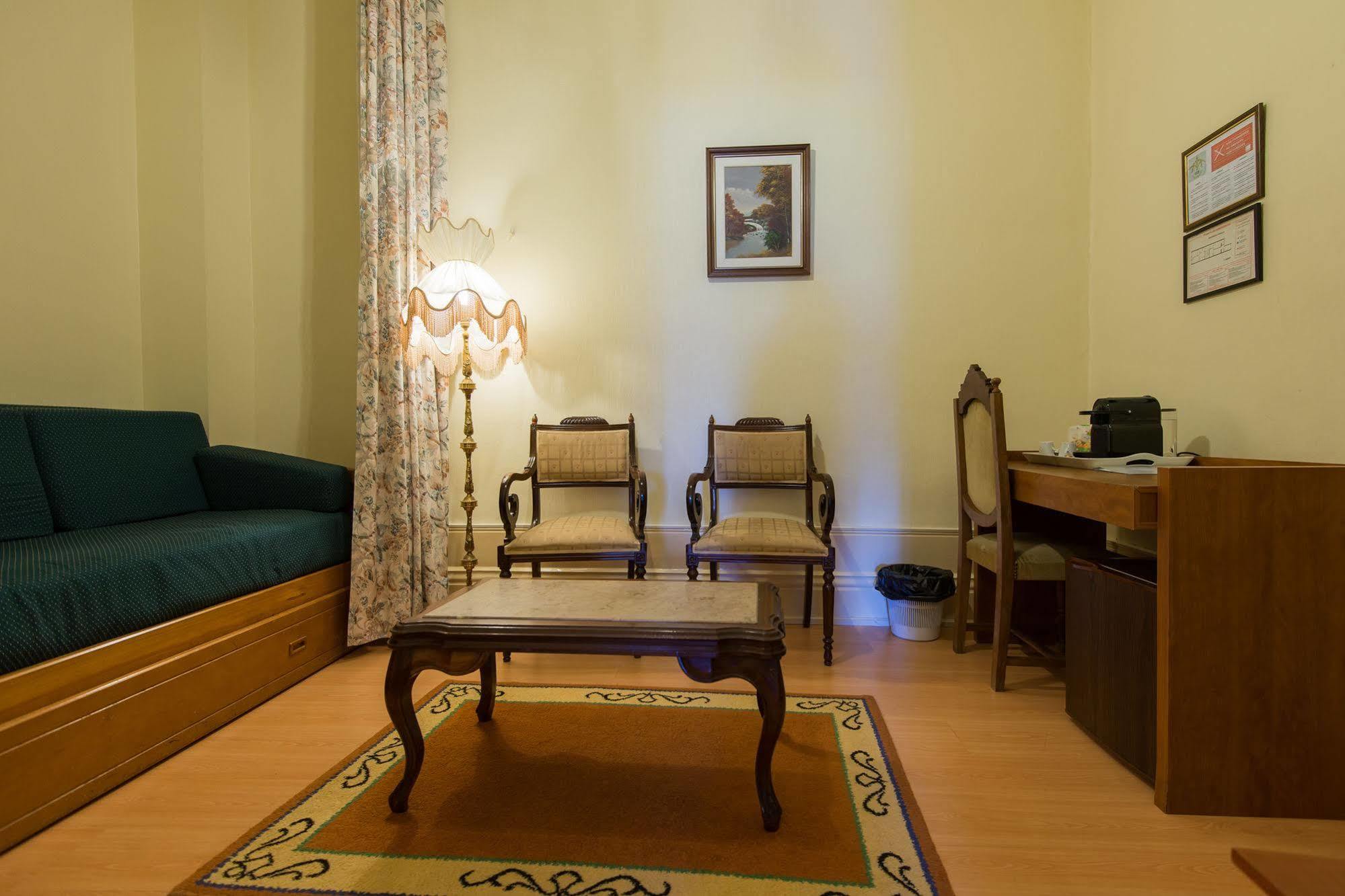 Hotel Brasilia Porto Bagian luar foto