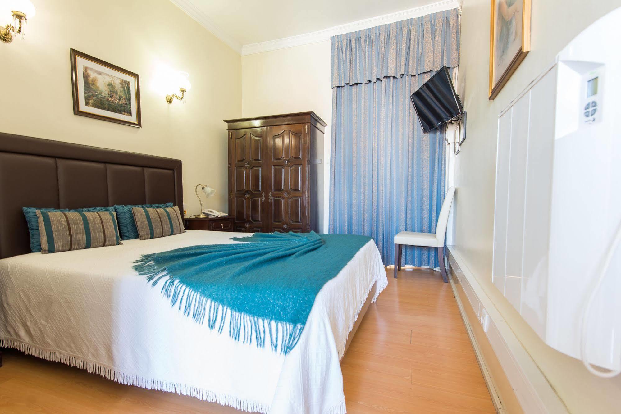 Hotel Brasilia Porto Bagian luar foto