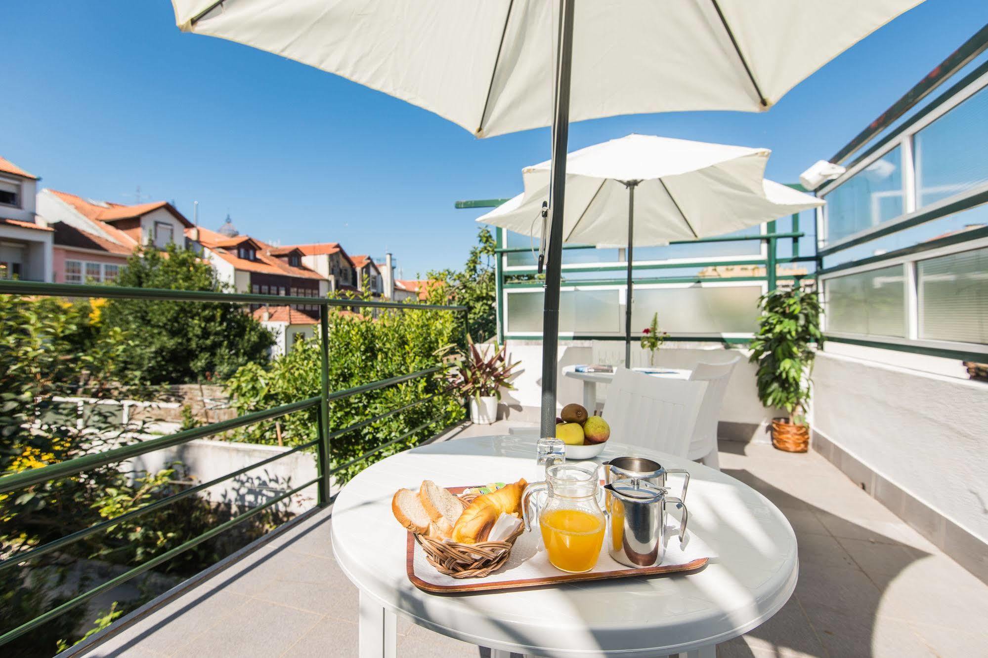 Hotel Brasilia Porto Bagian luar foto