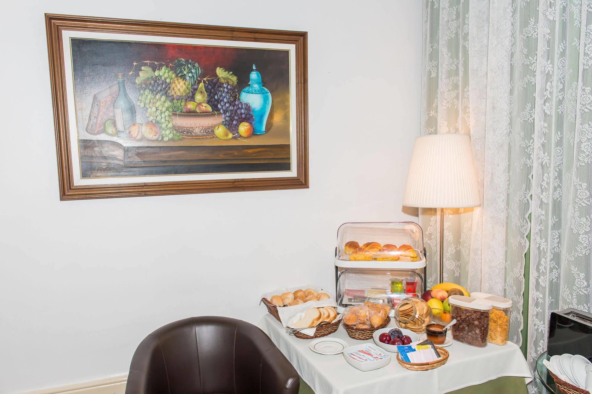 Hotel Brasilia Porto Bagian luar foto