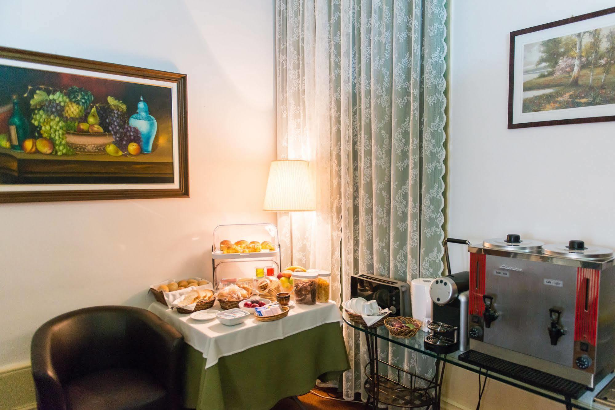 Hotel Brasilia Porto Bagian luar foto