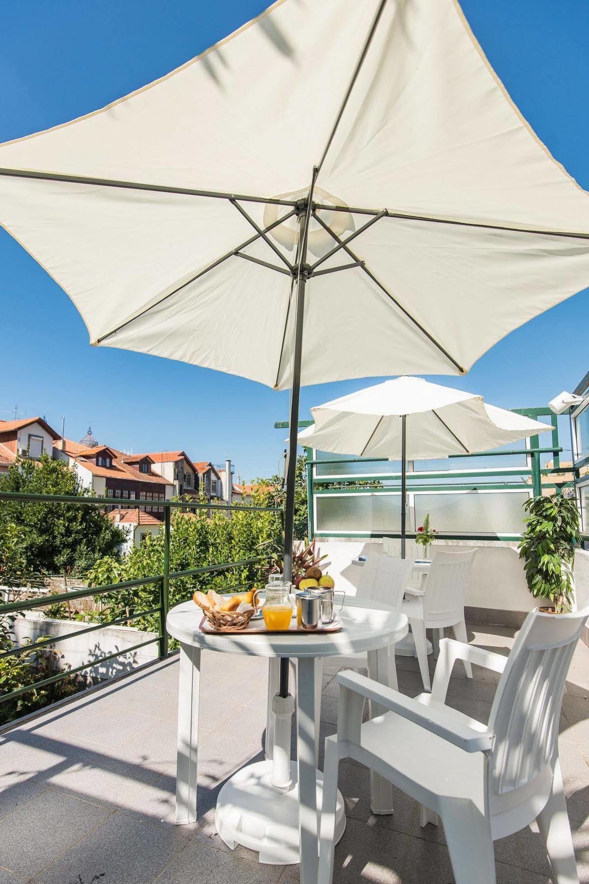 Hotel Brasilia Porto Bagian luar foto