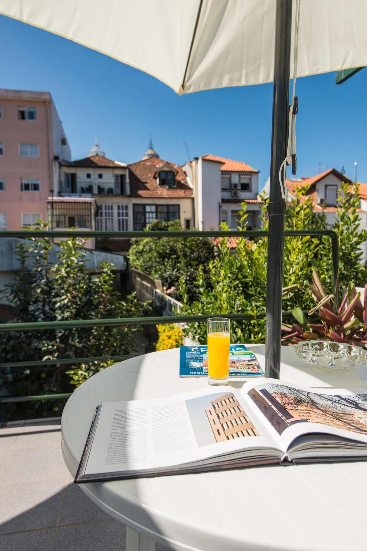 Hotel Brasilia Porto Bagian luar foto